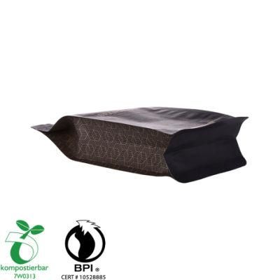 Ziplock Box Bottom Coffee Paper Packaging Bag Factory From China