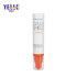 Customize Empty Cosmetic Lotion Tube Packaging with Airless Pump 45ml