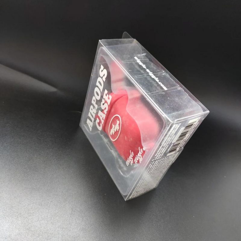 Plastic Folding Electronic Packaging Box For Airpods