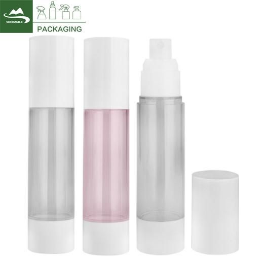 Wholesale Cosmetic Airless Plastic Bottle for Face Cream