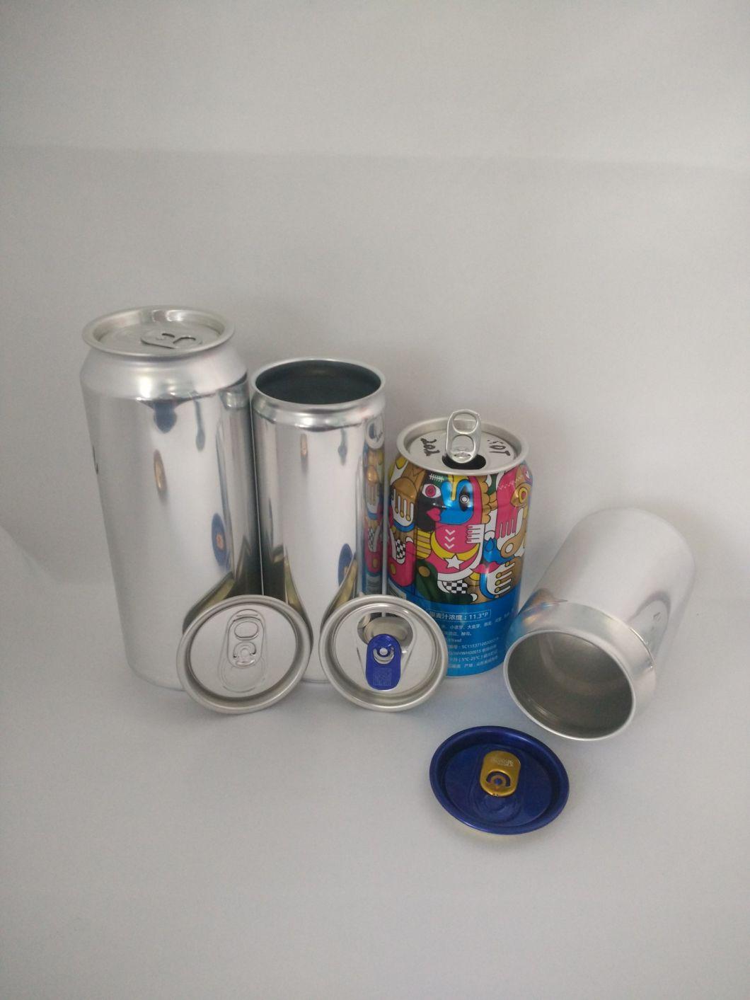 330ml 500ml Plain Empty Aluminum Cans
