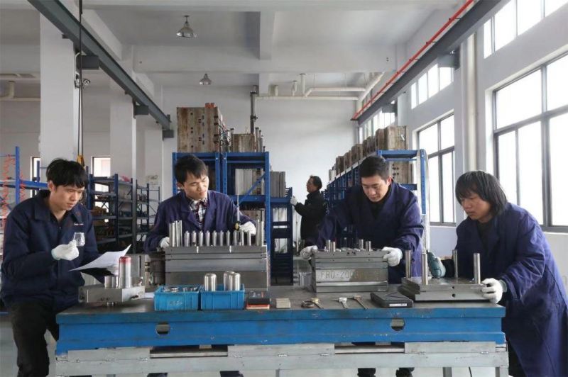 Promotion Low Price for Sale Golded Rose Color Airless Acrylic Vacuum Jar 15ml 30ml 50ml Different Cap for Choose