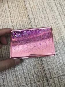 6colors Plastic Palette Eyeshadow with Brush