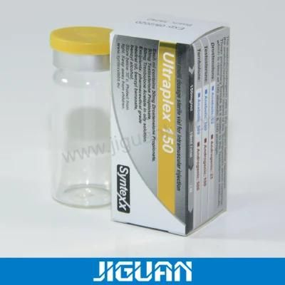 Gold or Custom Color Prting Vial Package Paper Box