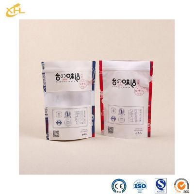 Xiaohuli Package China Food Packaging Services Manufacturers Recyclable Food Pouch for Snack Packaging