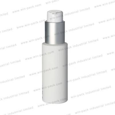 100ml 150ml White Plastic Bottle with Lotion Pump for Cosmetic Packaging