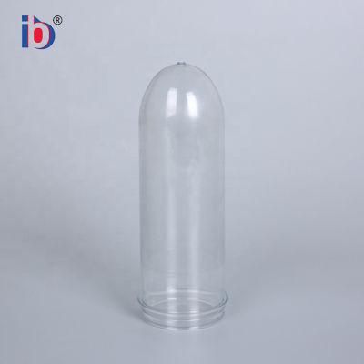 Transparent Food Grade Pet Plastic Bottle Preform with Latest Technology