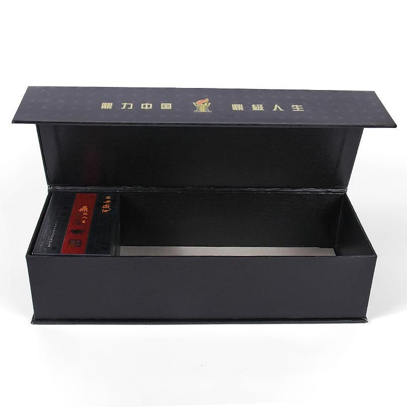 Firstsail Professional Manufacturer Custom Corrugated Cardboard Packaging Gift Wine Box