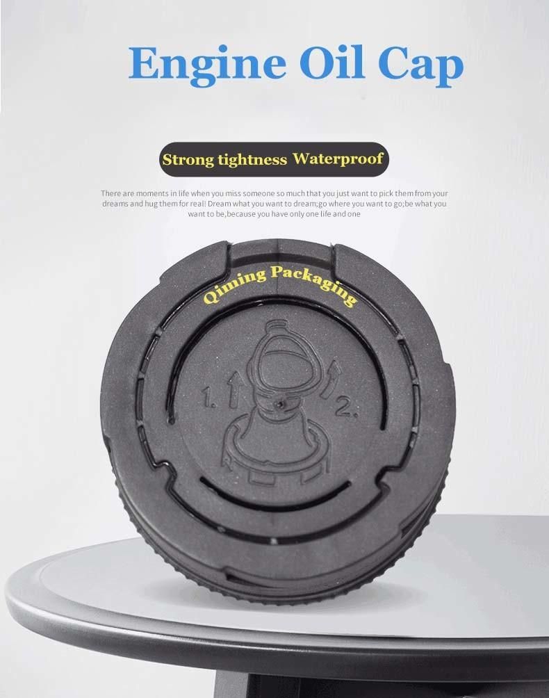 Free Sample Plastic Engine Oil Bottle Caps Plastic Engine Oil Lid Bottle Caps for Jerry Cans