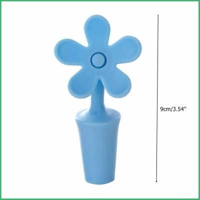 Factory Customized High Quality Silicone Wine Bottle Stopper