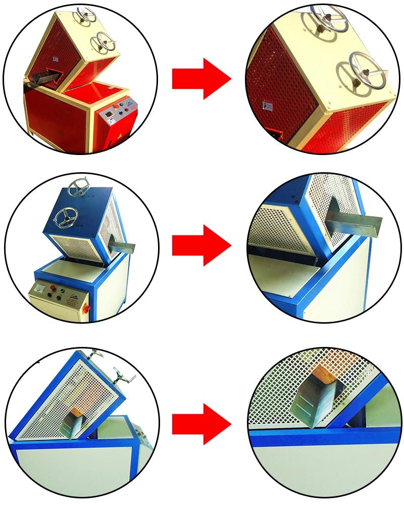 Factory Supply Paper Angle Protector Flexo Die Cutting Machine