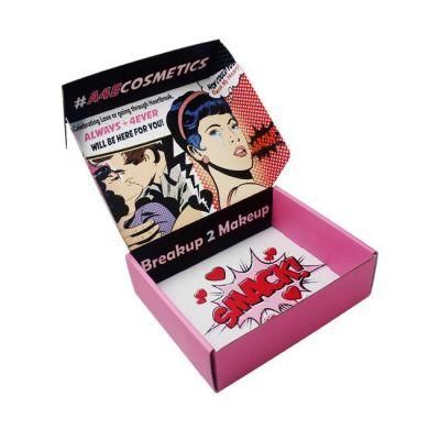 Recyclable Custom Shipping Cartons Package Printing Logo Glossy or Matte Lamination Corrugated Carton Box Mailer