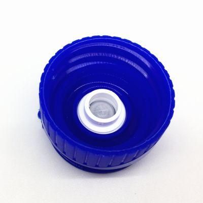 38/400 Plastic Flip Top Bottle Cap Silicone Valve for Mayonnaise