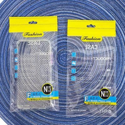 Mobile Phone of Resealable Zip Lock Plastic Packaging Bag