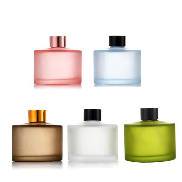 Custom Logo Luxury Fragrance Reed 200ml Square Diffuser Glass Bottle for Fragrance