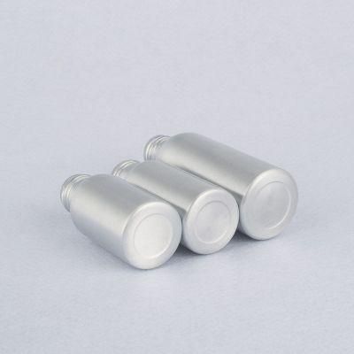 Empty 30ml 50ml 100ml Aluminium Bottle with Aluminium Cap