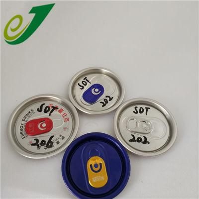 Aluminum Cans Lids Sot 202 for Export