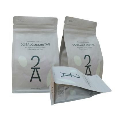 Factory Competitive Price Custom Printing Aluminum Foil Kraft Paper Coffee Bag