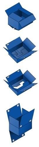 PP Corrugated Box /Plastic Box /Plastic Package
