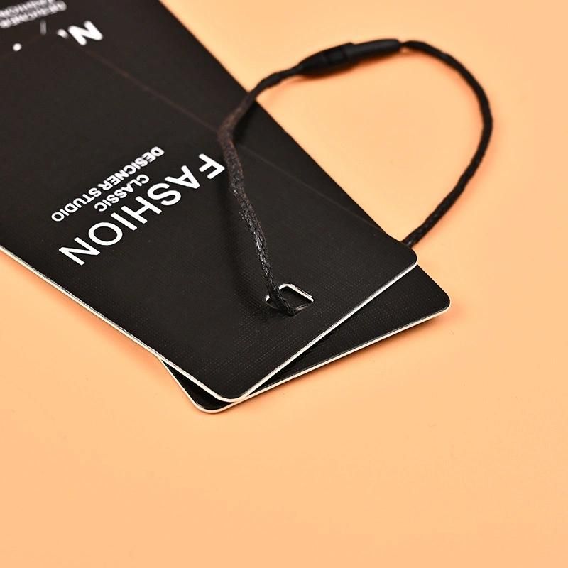 Custom High - Grade Embossed Card Hanging Tag for Women Clothing