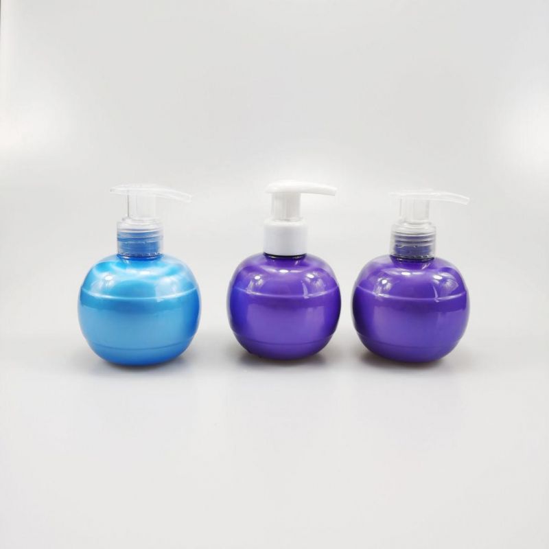 Customized 180ml Plastic Toothpaste Bottle Spherical High-Quality Pet Toothpaste Bottle