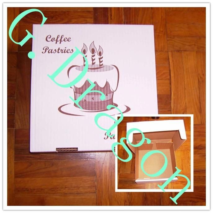 Pizza Box Locking Corners for Stability and Durability (CCB021)