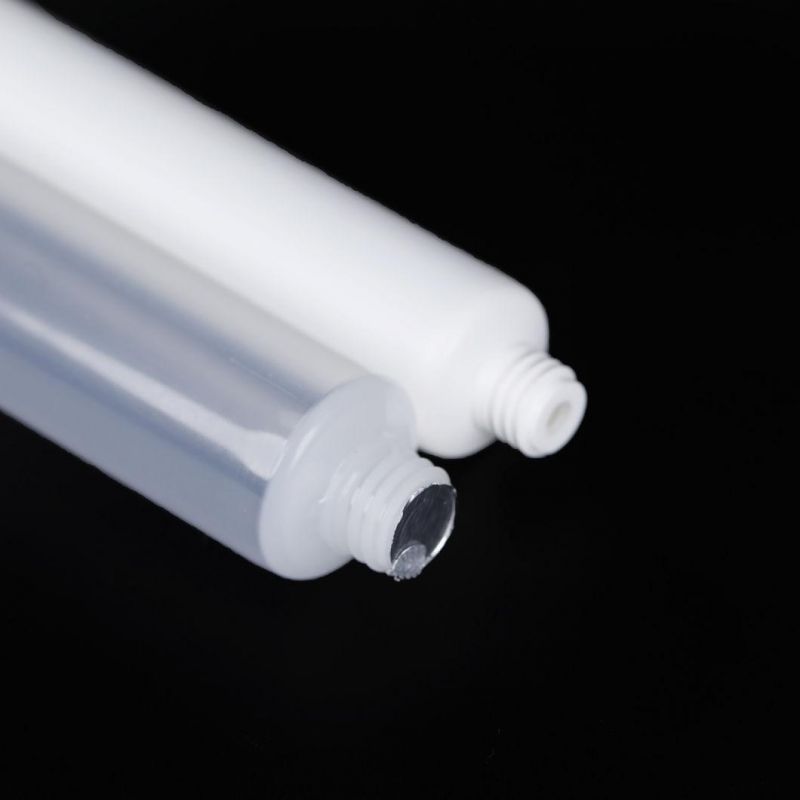 Supplier Eco -Friendly Custom Recycled Plastic Squeeze Tubes Sugarcane Tubes Cosmetic Tube Packaging