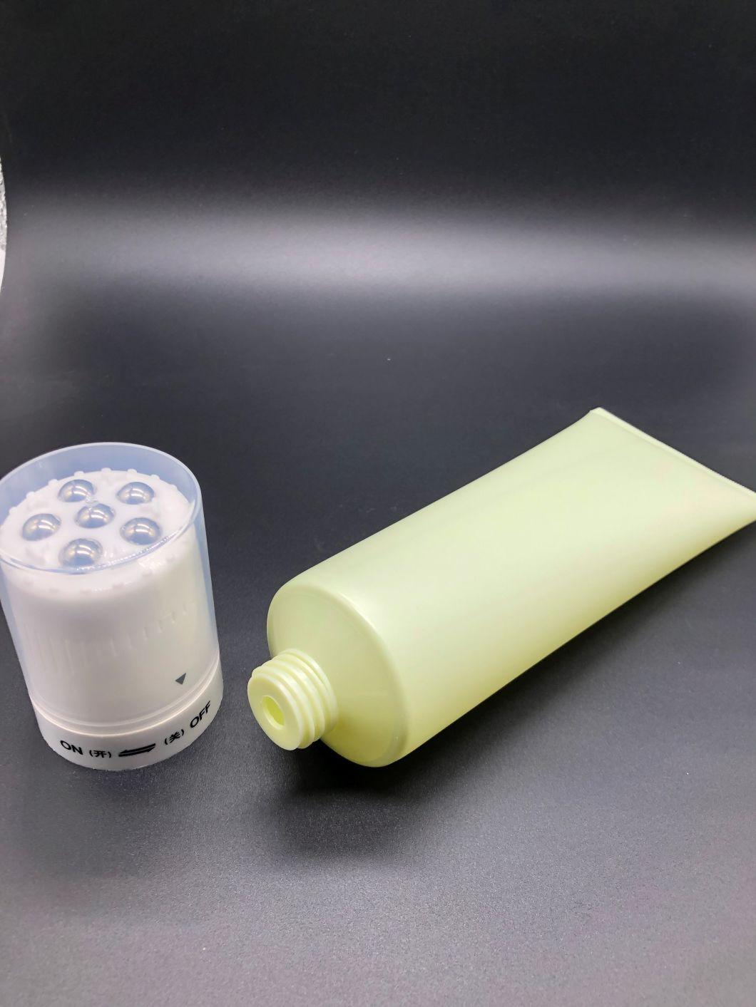 D50 6 Roll on Plastic Tube for Massage Cream Cosmetic Packaging
