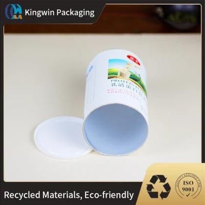 Bio-Friendly Premium Candy/Chocolate/Cookie Cardboard Paper Tube Packaging