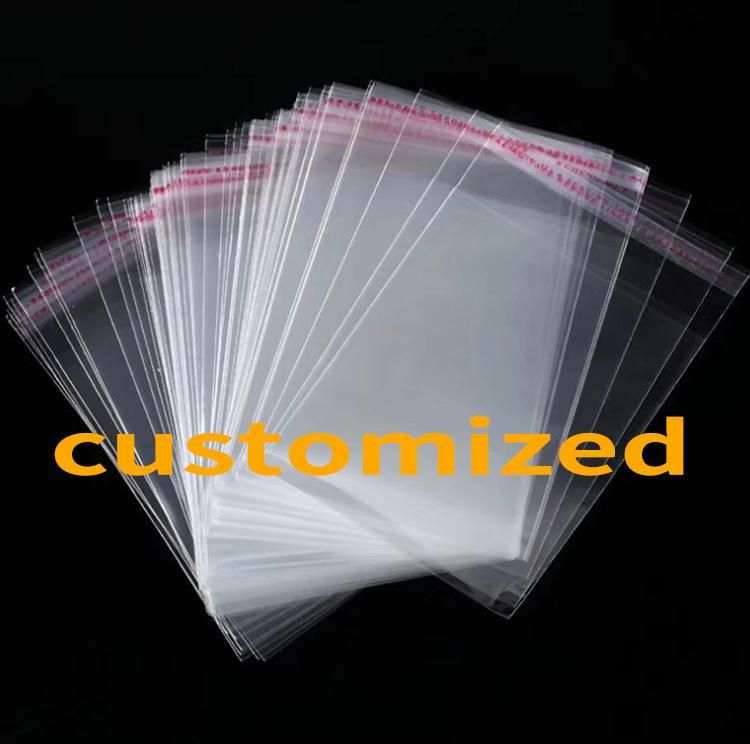 Seld Adhesive Seal OPP Bag Clear Plastic Seal Bag