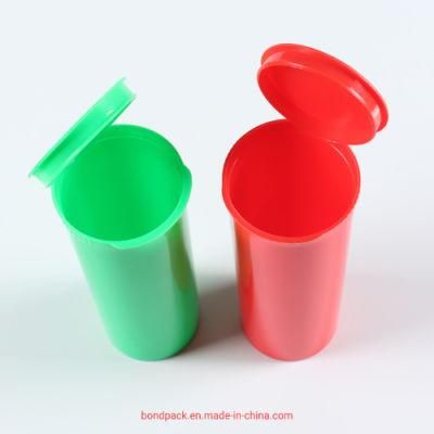 Custom Color 60DRAM Herb Flowers Pop Top Container Vials