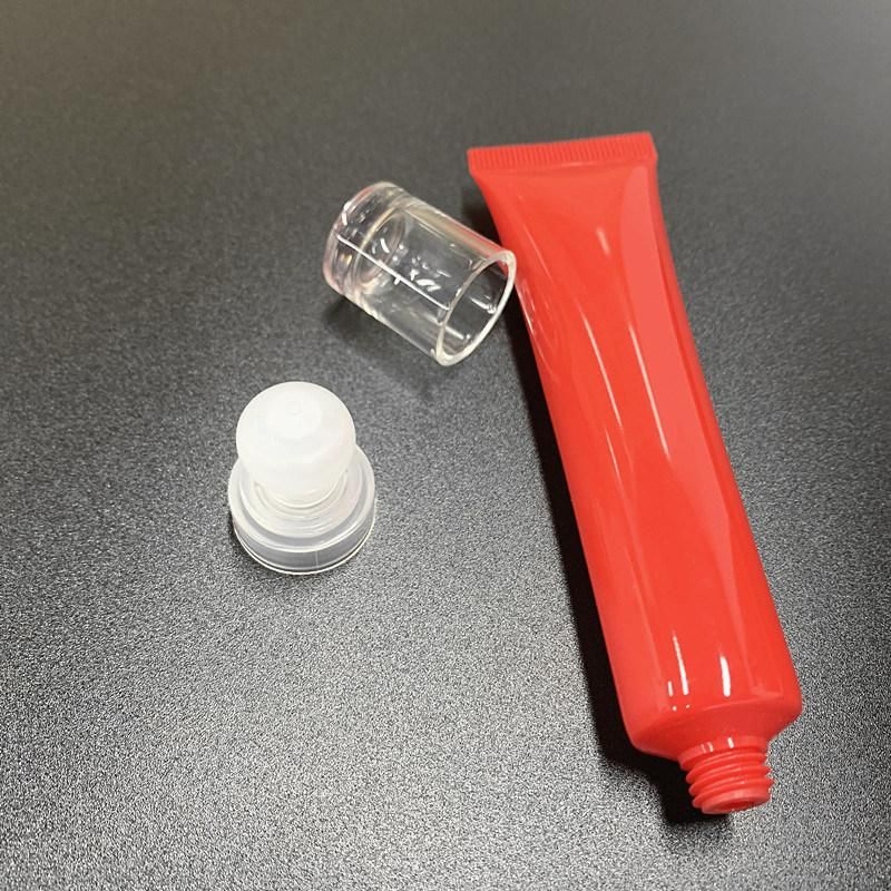 Plastic Tube with Roller Ball for Eye Cream Tube