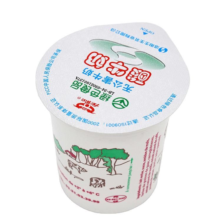 Jelly/ Juice/ Jam/ Paste/ Diary/ Yoghurt/ Yogurt Aluminum Foil Plastic Cover Lid Film