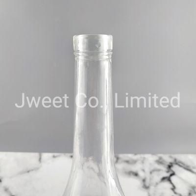 Glass Liquor Bottles 700ml Vodka Brandy Whisky Rum Bottle
