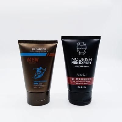 Custom Plastic Skin Care Tube Packaging Facial Cleanser Plastic Tube