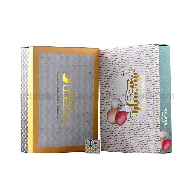 Top and Base Custom Hot Stamping Paper Storage Box