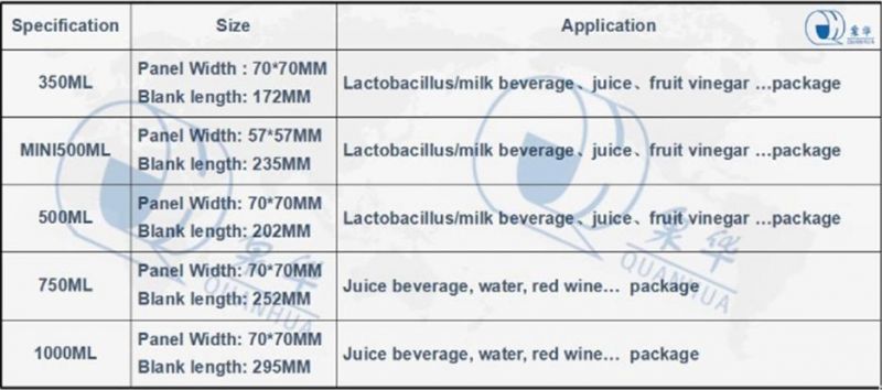 Tea/Water/Egg Tart Liquid/Emulsion/Pure Milk/Cream/Cheese/Coffee/Spice and Soup/Whip Topping/Juice/Albumen/Yoghour/Catsup/Jam/Lavation Box