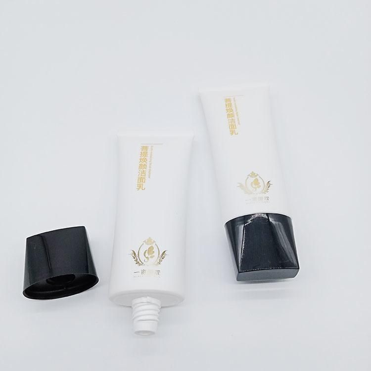Packaging Newest Oval Tube for Face Wash Cleanser Packaging Tube