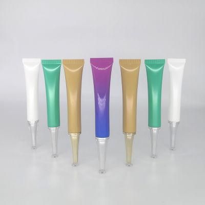Eye Cream Tube with Long Nozzle Horn Cover