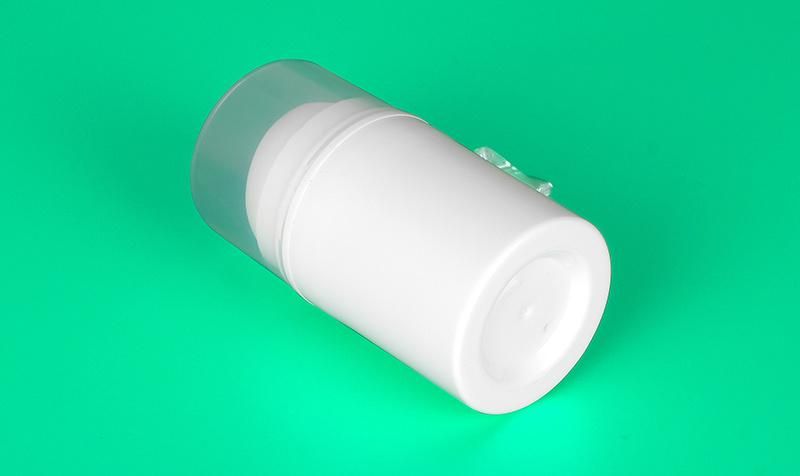 China Factory 30ml 50ml 70ml 100ml 150ml PP Plastic Transparent Round Cosmetic Foam Pump Bottle