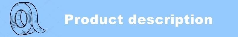 PVC Transparent Sealing Tape Used for Sealing Iron Cans