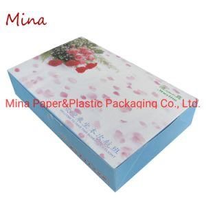 Logo Printed Custom Cardboard Snack Boxes