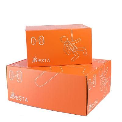 Customized Rabbit Blue Paper Corrugated Gift Box for Packing