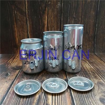Print and Brite Standard Stubby 440ml 450ml 473ml 500ml 550ml 568ml 710ml 750ml 900ml 1000ml 1L Aluminum Beer Can
