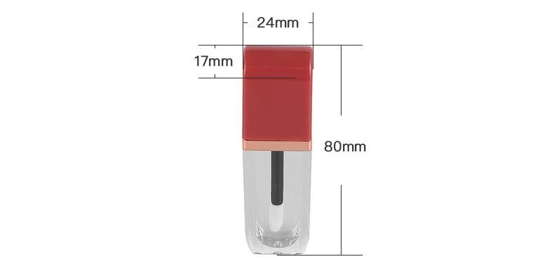 Wholesale Unique Shape Empty Lip Gloss Tubes Liptint Bottle Cosmetic Container