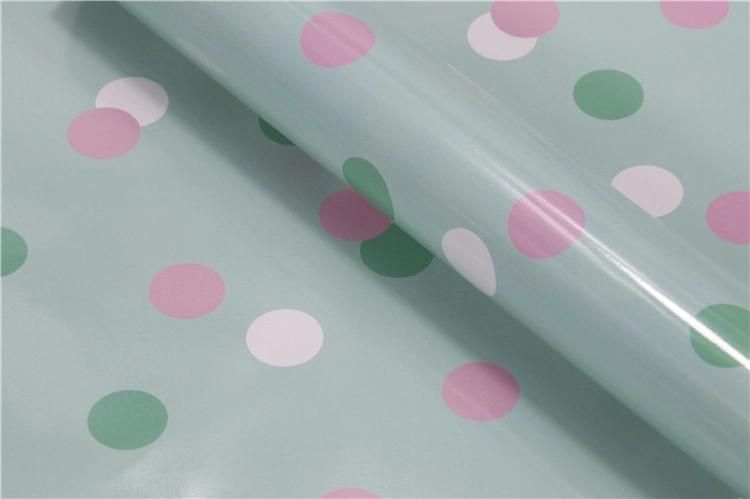 Waterproof Glossy Lamination Christmas Gift Wrapping Tissue Paper