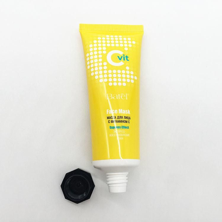 Plastic Soft Tube Hand Cream Tube with Anise Cover Packaging