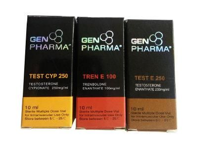 Custom Rx 20ml Medical Pill Bottle Supplement 10ml Vial Labels and Boxes