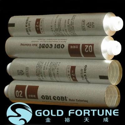 Cosmetics Salon Hair Beauty Product Aluminum Packaging Tube