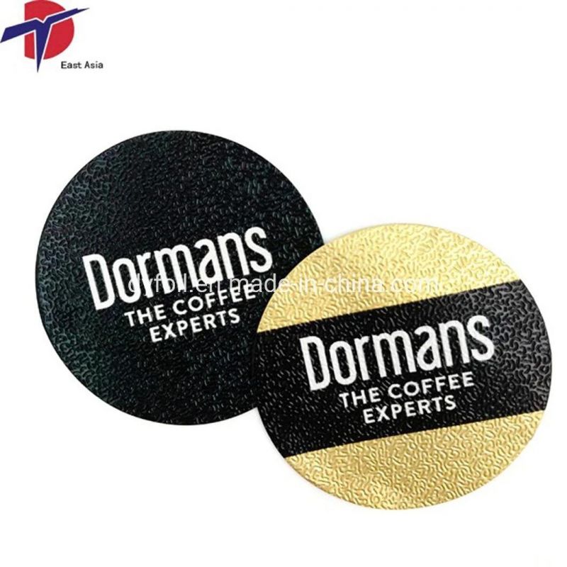 Heat Seal Nespresso and Yogurt Cup Aluminium Foil Lids